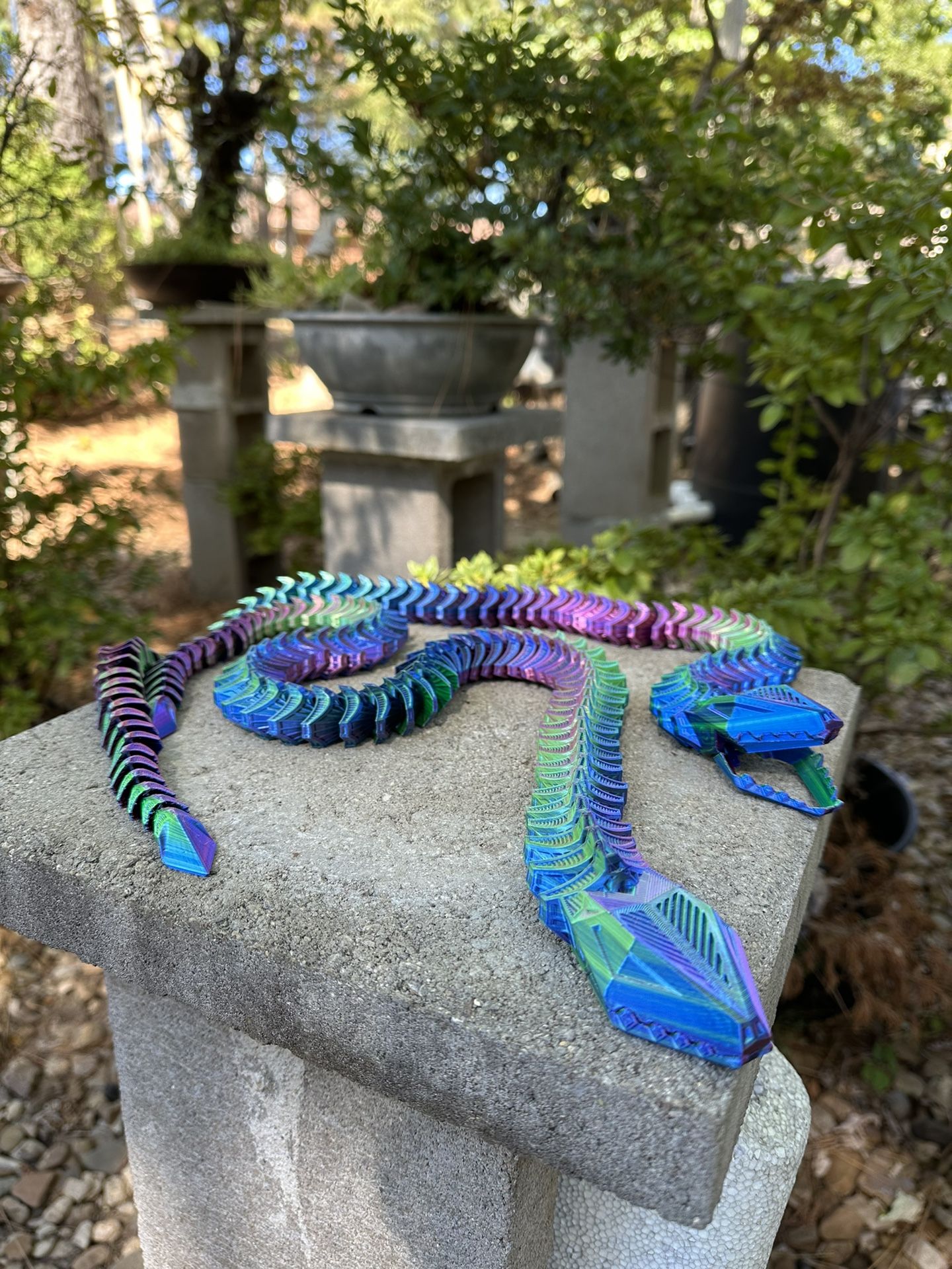 Articulated Mechanical Articulated Snake