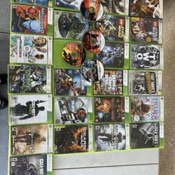 Xbox 360 games 