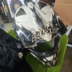 Motocross Gear Including Thor  Jersey & Pants 