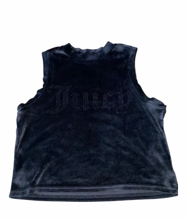 Juicy Couture 3-Piece Velour Pajama Set Large