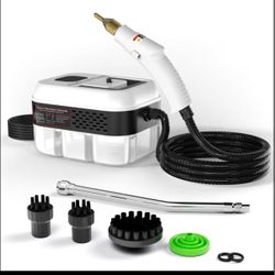 Portable Steam Cleaner with Attachments