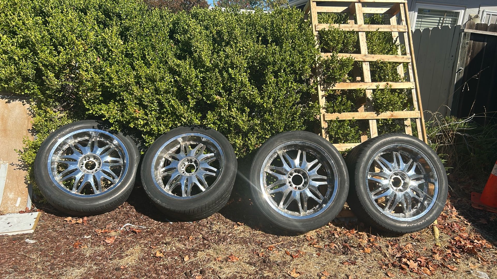4 Truck Wheels