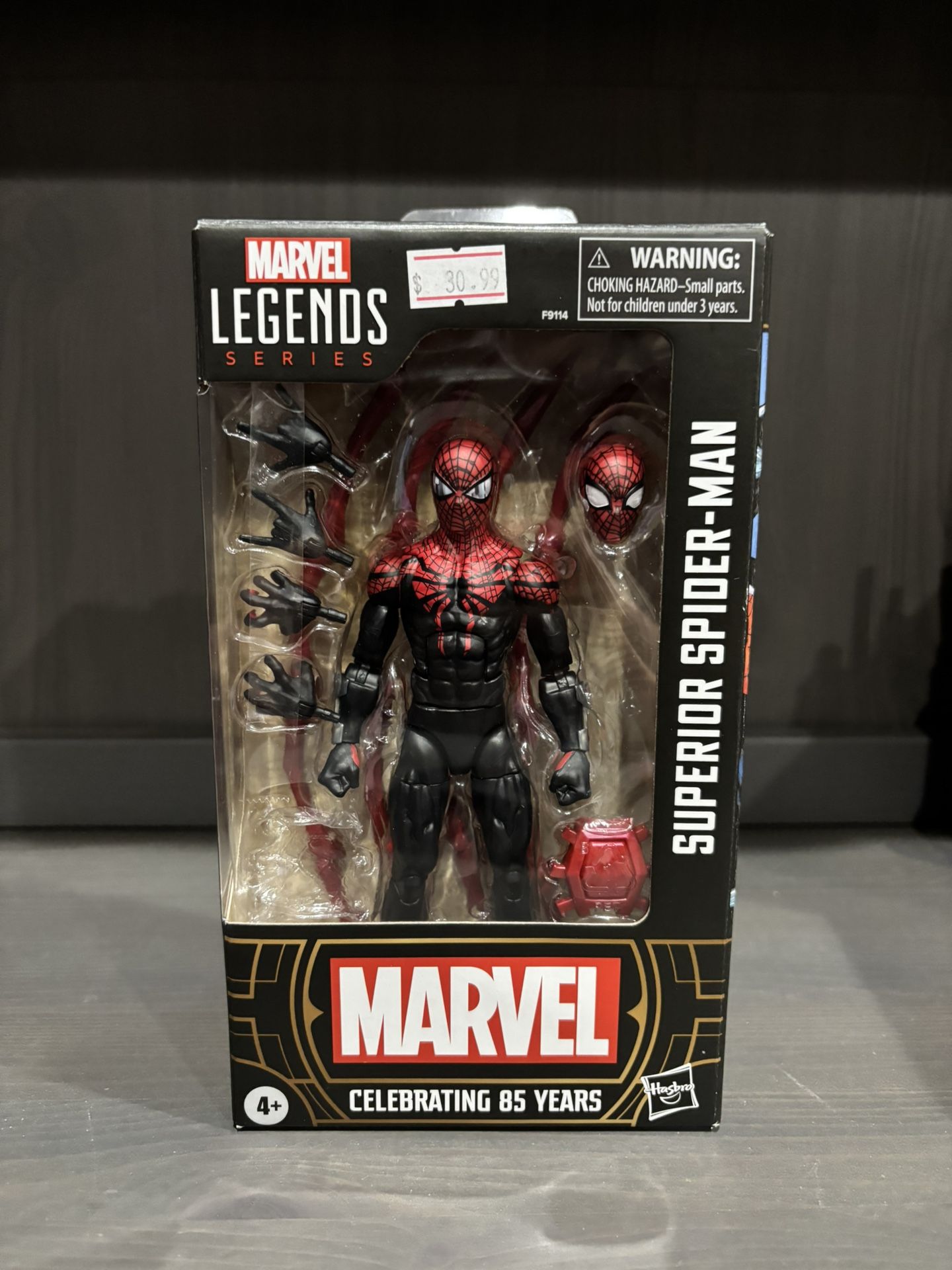 The Superior Spider-Man Marvel Legends 