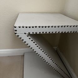 Z Gallerie Modern Side Table