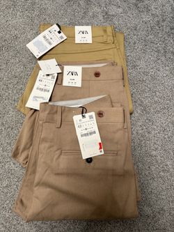 Zara Slim Fit Pants ($15 each)