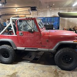 1988 Jeep Wrangler