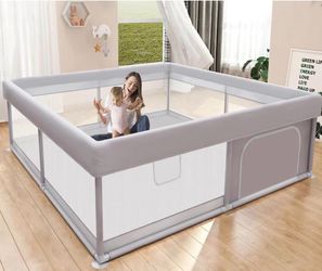 Hiaksedt Baby Playpen 50x50 Inch, Play Pens for Babies and Toddlers
