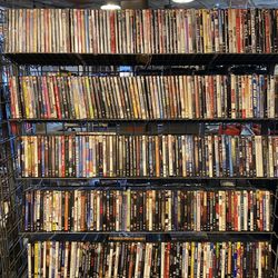 Lot Of 100 DVD’s 