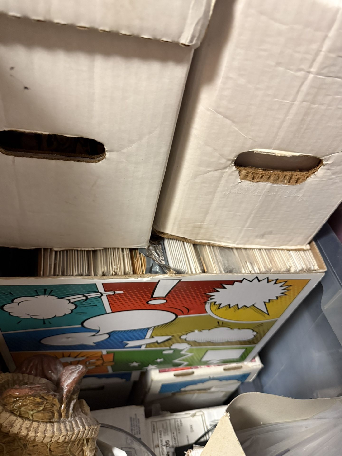 8 Short Boxes Of Comic Books Original Price Starting @ 25 Cents