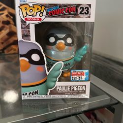 Funko Pop Icons New York Comic Con 