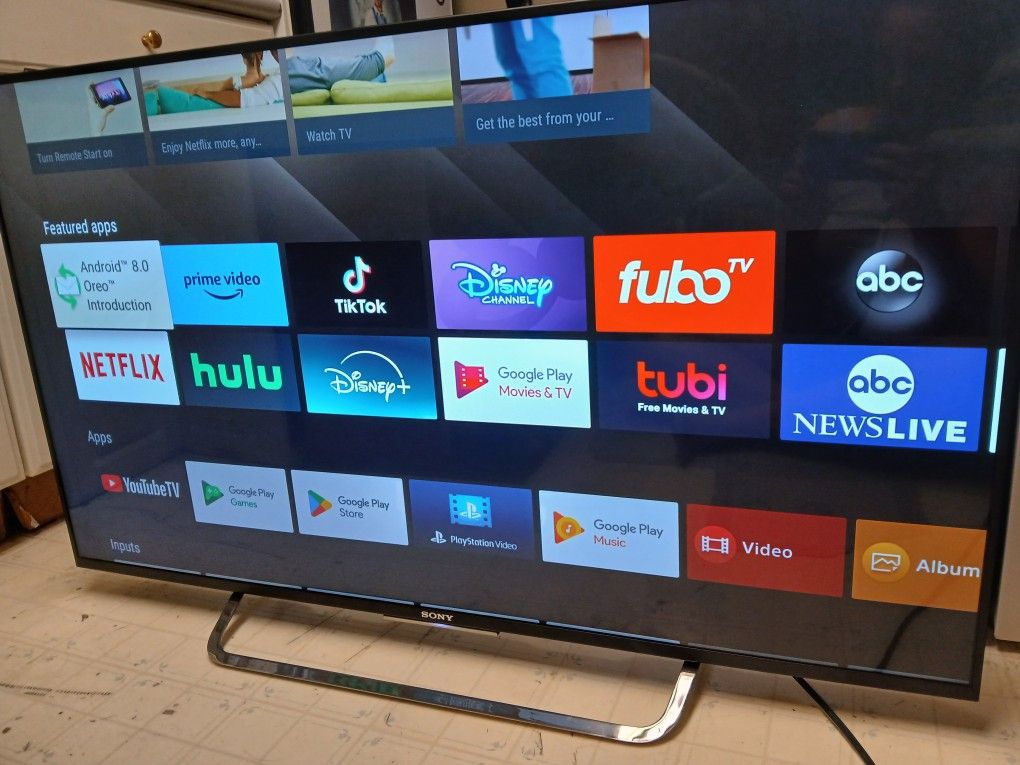 Sony 49inch 4K Ultra HD Smart LED TV
