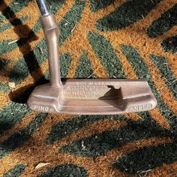 Vintage Ping Anser Karsten Mfg Corp Blade Putter Made In USA  85068