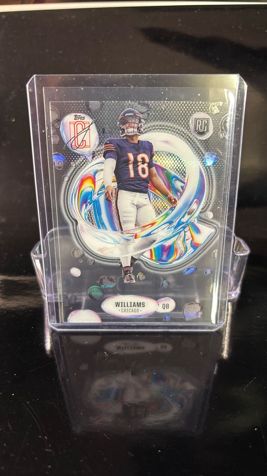 2024 Topps Signature Class Caleb Williams RC Rookie Card Fluidity #F-1 Bears
