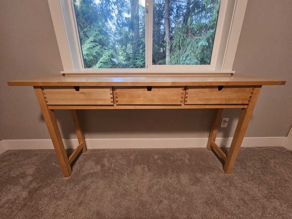 3 Drawer Multipurpose Desk, Island, Table