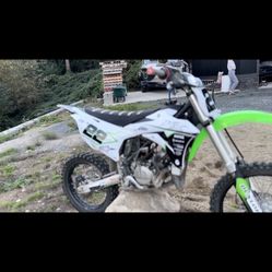 2012 kx100(trading for e bike or looking for cash offer)