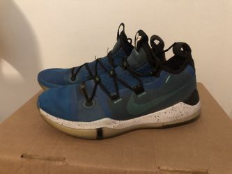 Kobe AD Exodus Military Blue Size 10.5