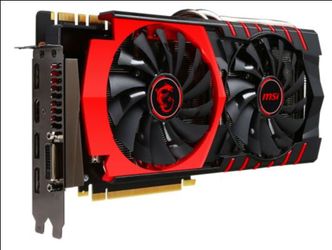 MSI GTX 980ti GAMING 6GB