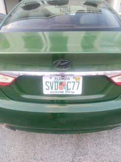 Hyundai sonata 2011