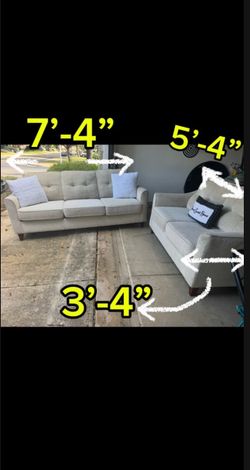 2 PIECE couch set - READ DESCRIPTION- FREE DELIVERY 🚚