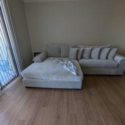 Large Cozy Sectional 