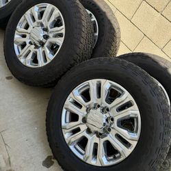  Denali 2500HD Wheels 