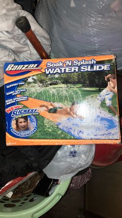 Water slide