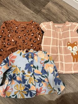 6M Fleece Sleepers And Fleece Sweater