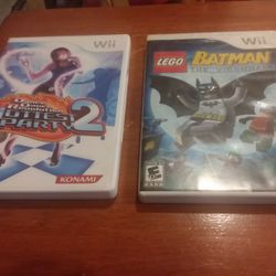 Nintendo Wii Games 