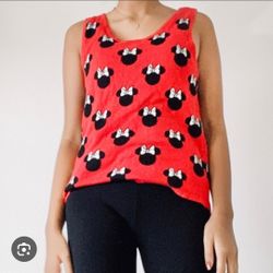 Disney MINNIE MOUSE KNIT TOP