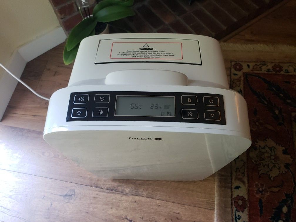 Accepting Best Offers For A Good Condition Dehumidifier, Air Purifier, Drying Mode, Cooling Fan