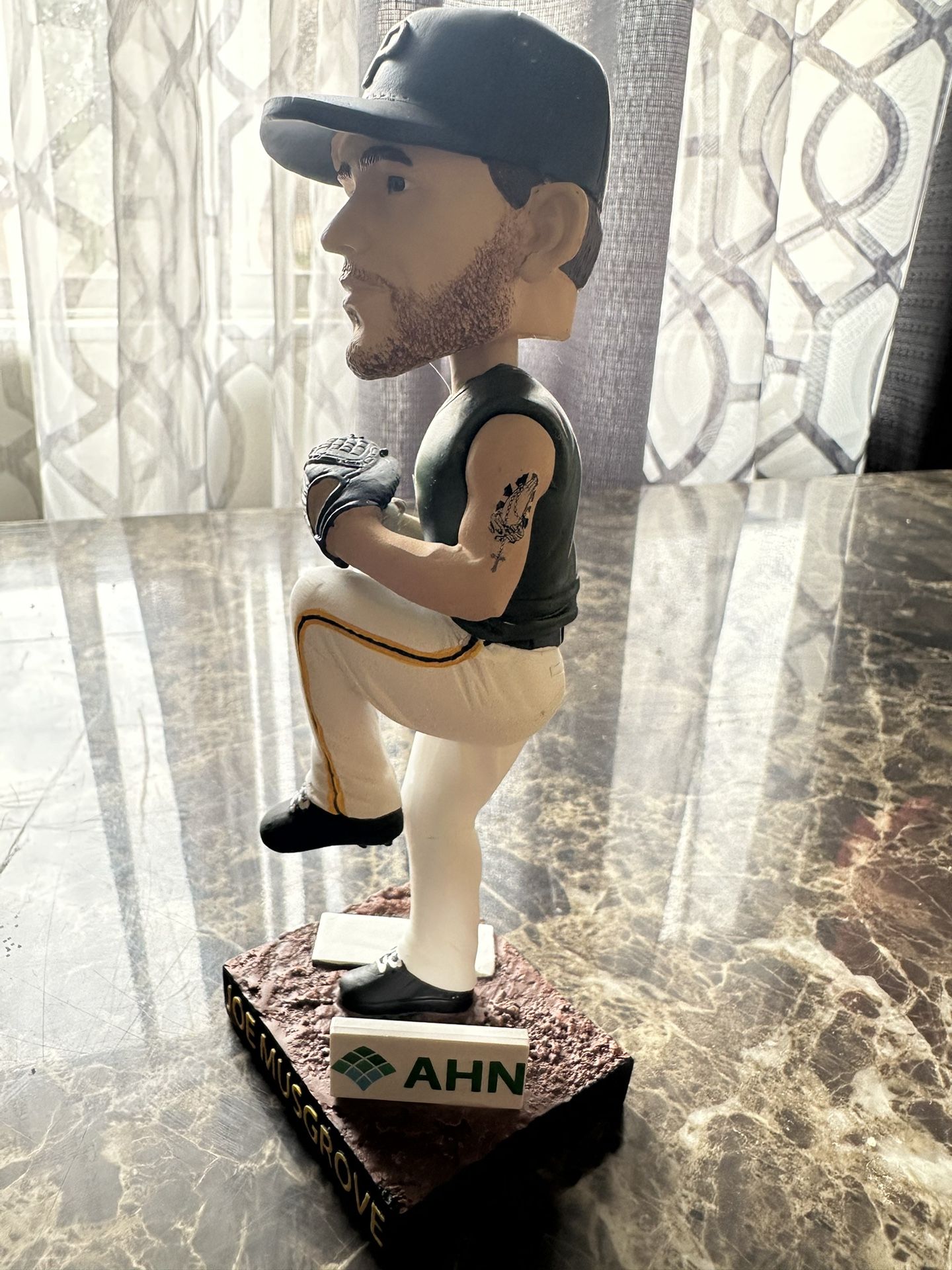 Rare Joe Musgrove Bobble Head Pirates 
