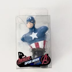 Marble Avengers Captain America Mini Busy Collectible