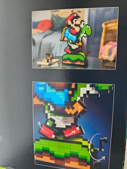 LEGO Nintendo Mario & Yoshi Pixel Art Set