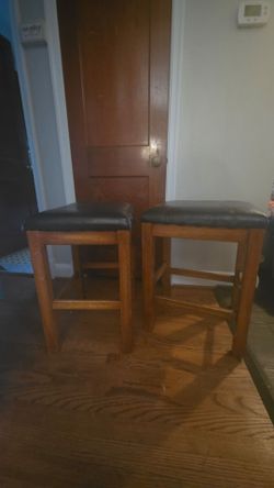 Pair of stools