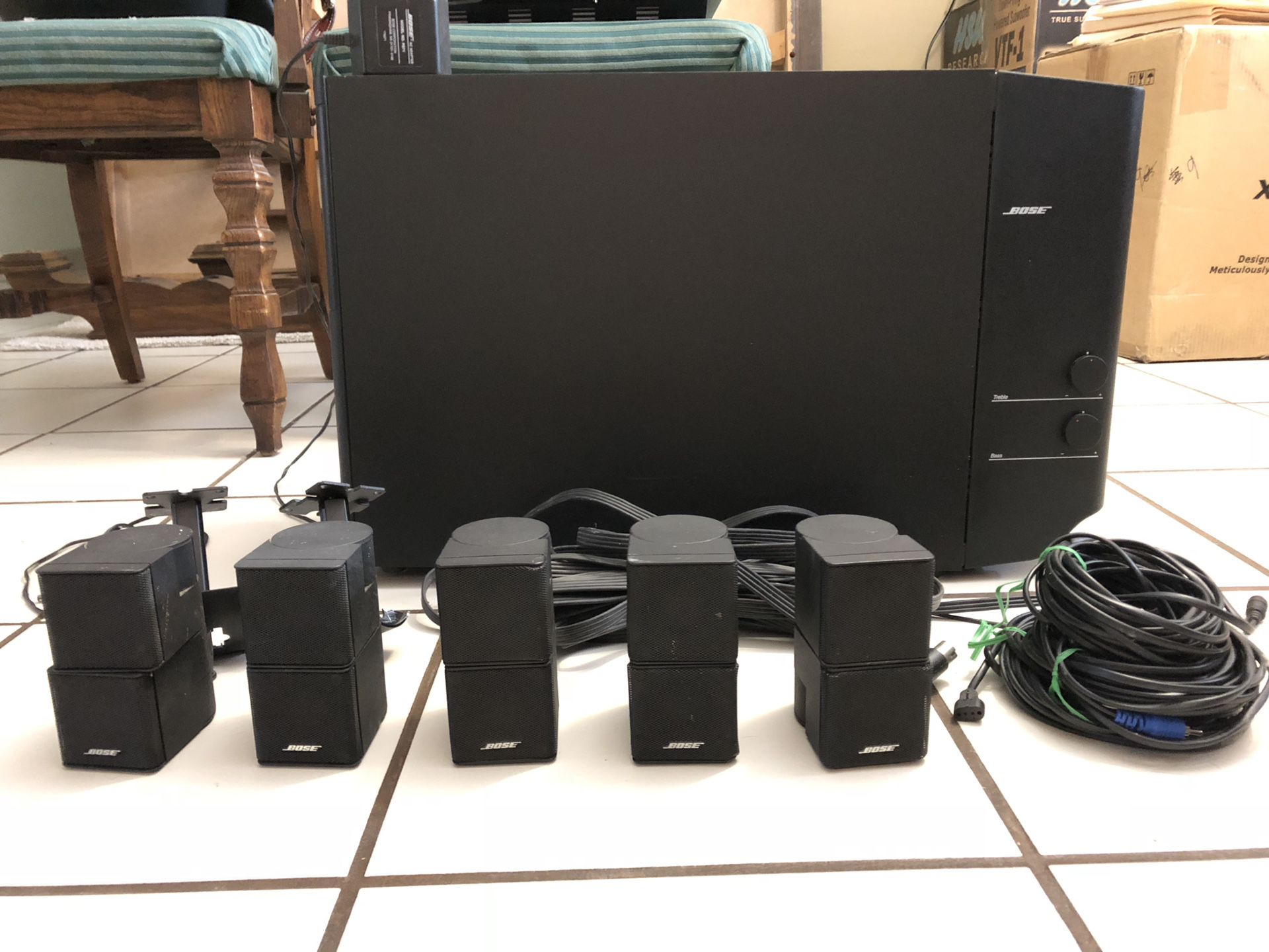 BOSE wave System lV. Platinum Silver $350. NEW Reduce for Sale in  Kissimmee, FL - OfferUp