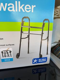 New Folding Walker with Wheels