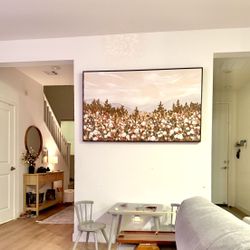 Floral Field Art Landscape 