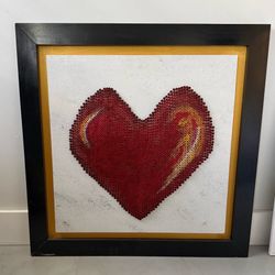 Heart Wall Art