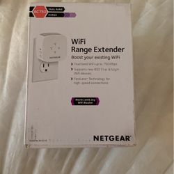 Netgear  Wi-Fi Range Extender