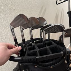 Mizuno- golf mp-67 used irons cut muscle grain flow forged