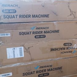 Merach MR07 SQUAD MACHINE.  BRAND NEW