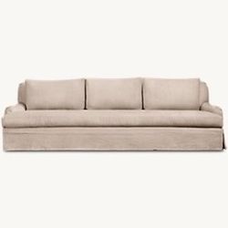 RH Linen Slipcover Sofa