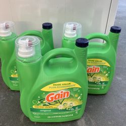 Gain  liquido  107    lavadas cada 1