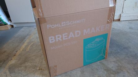 Pohl Schmitt Stainless Steel Bread Machine Bread Maker, 2LB 17-in-1, 14 Settings Incl Gluten Free & Fruit, Nut Dispenser, Nonstick Pan, 3 Loaf Sizes 3 Thumbnail
