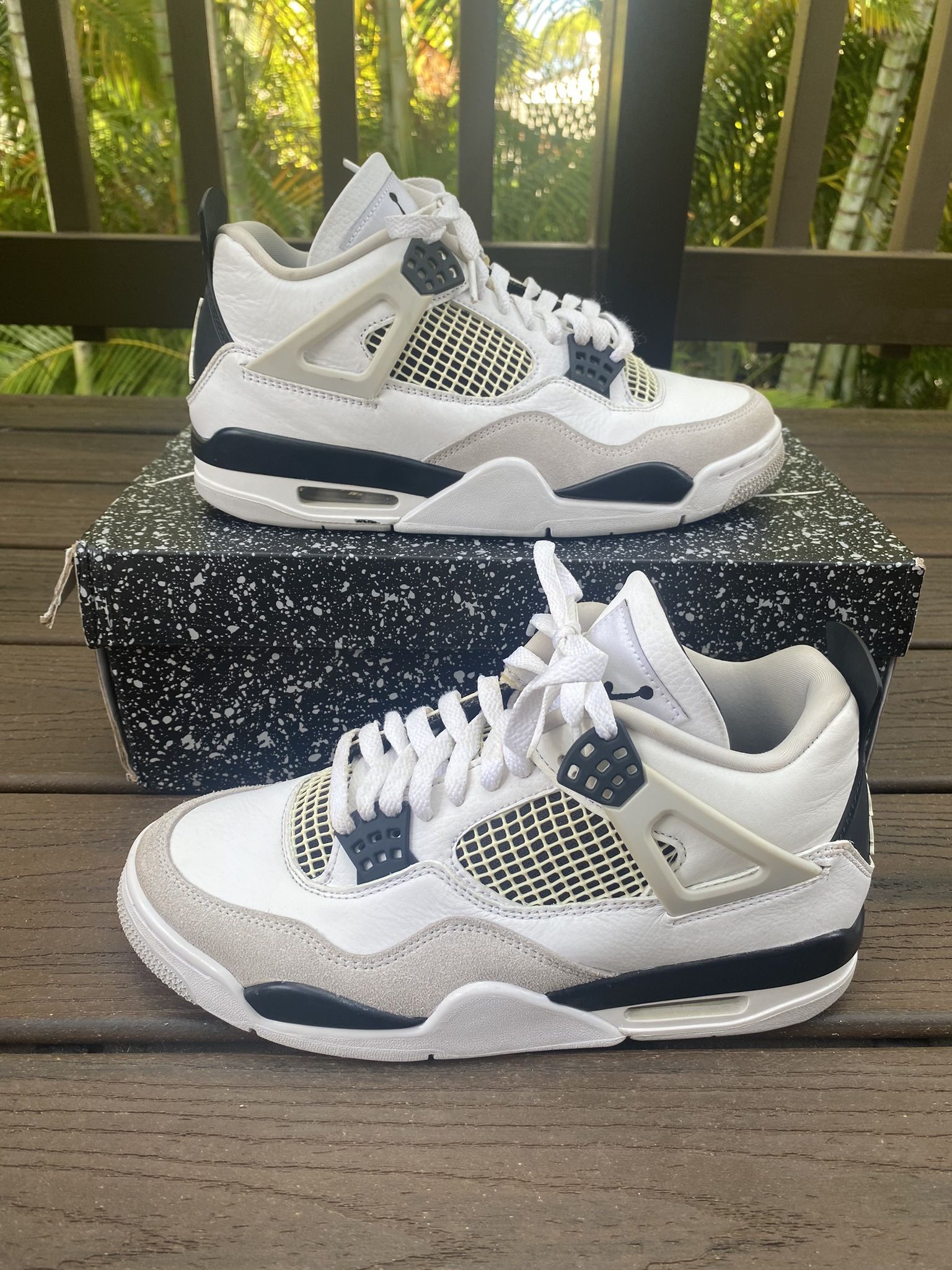 Jordan 4 Military Black Size 7.5