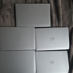 5 Dell Laptops All I7 And 256g 