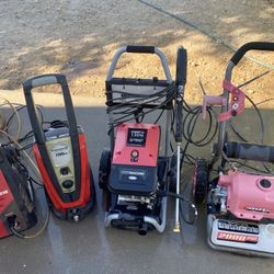 High Water Pressure Units