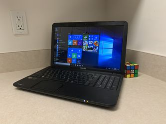 Nice 15.6” Toshiba Laptop with Numeric Keypad & Windows 10Pro