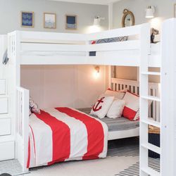 3 Bed Bunk Bed Set