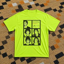 The strockes is this it t-shirt